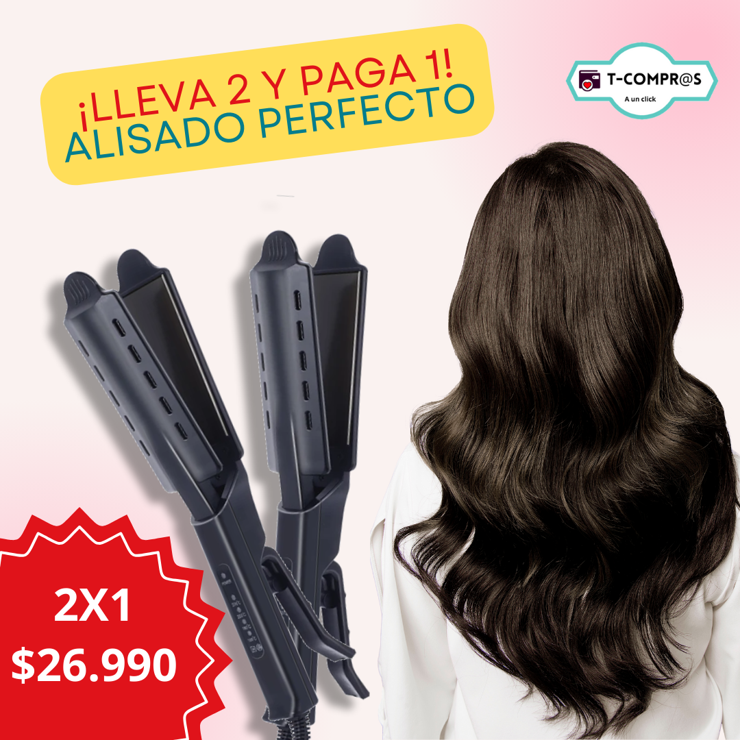 2x1 Plancha Alisado