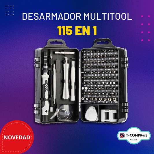 Desarmador MultiTool 115