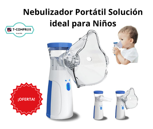 Nebulizador Portátil Solución para Niños