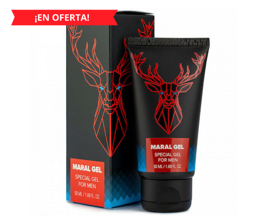 Maral Gel Ruso Potenciador Masculino 50ml