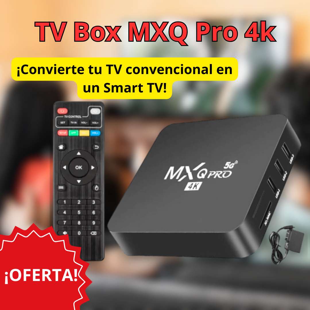 TV Box MXQ Pro 4k