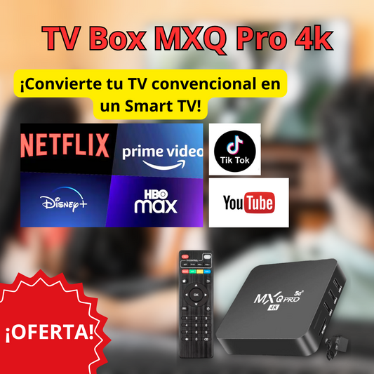 TV Box MXQ Pro 4k