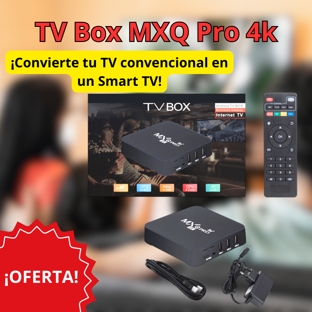 TV Box MXQ Pro 4k