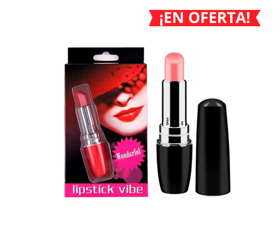 Vibrador Labial discreto zonas intimas