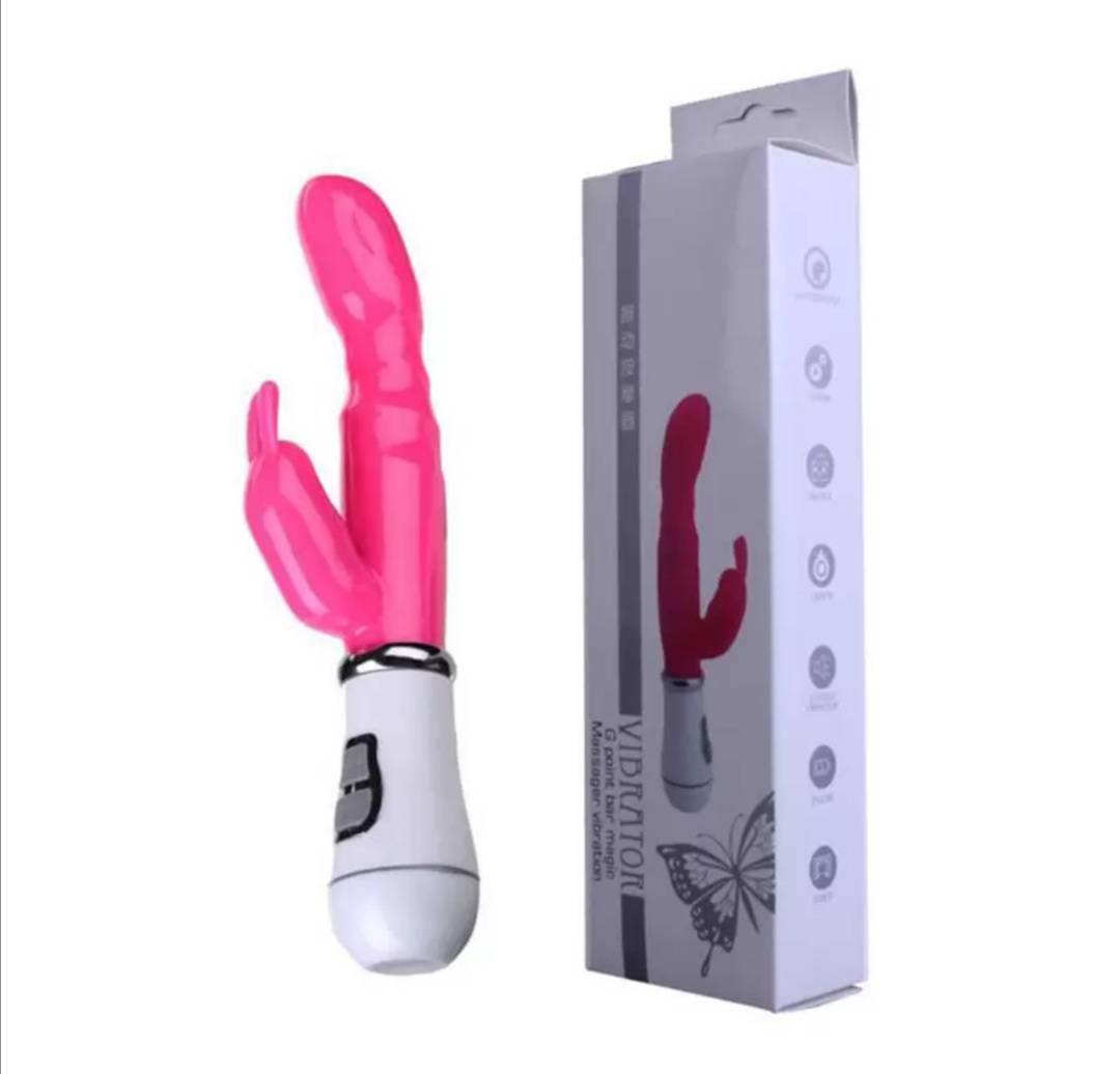 VIBRADOR PUNTO G RABBIT PILAS USB