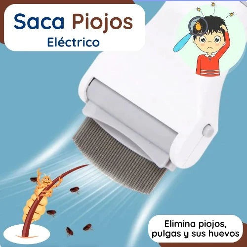 Cepillo Saca Piojos