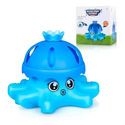 Rociador De Agua Pulpo