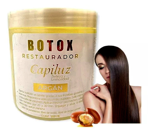 Pack Plancha más Botox más Crema Cola Caballo