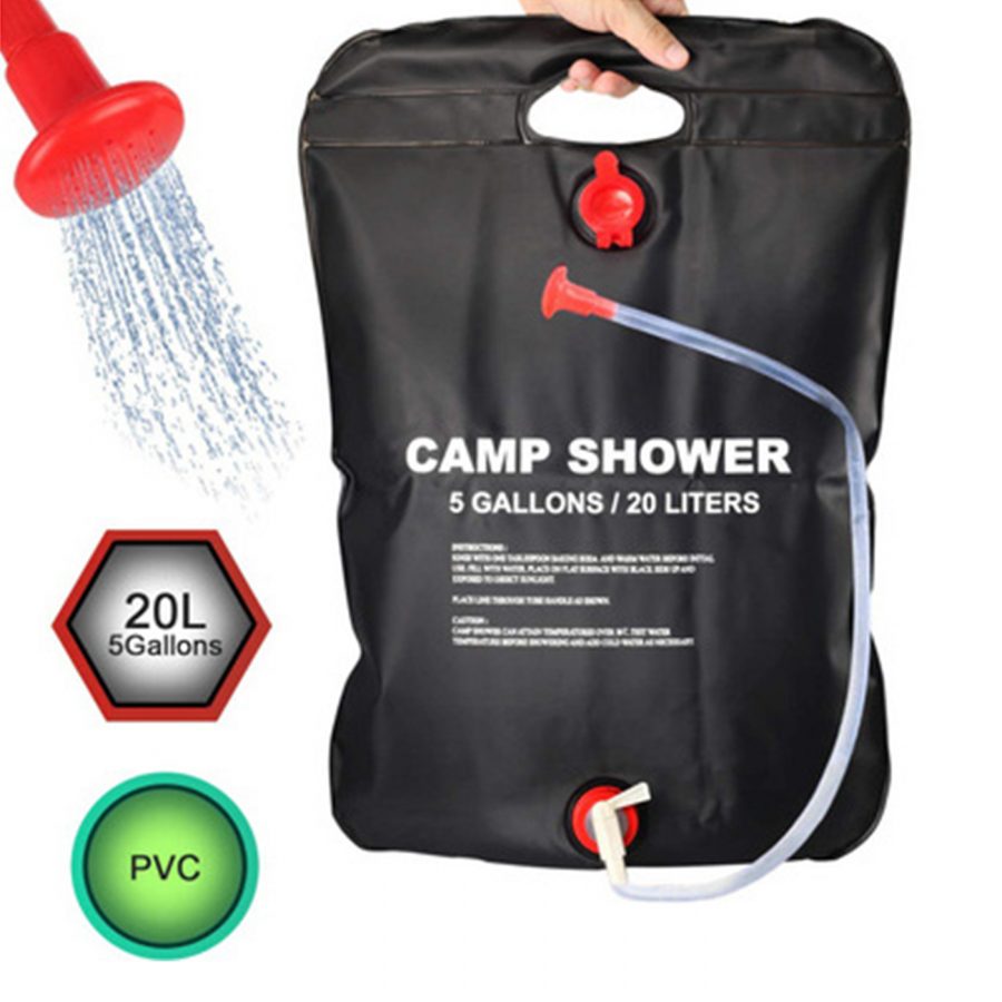 Ducha Portátil Camping 20L LY-20