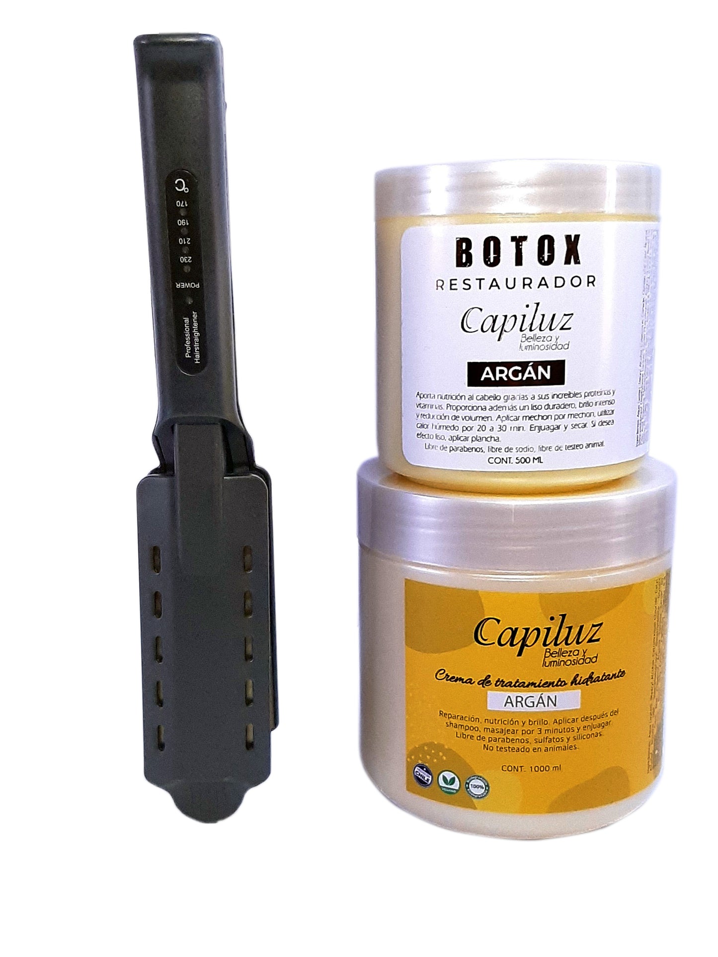 Pack Plancha más Botox más Crema