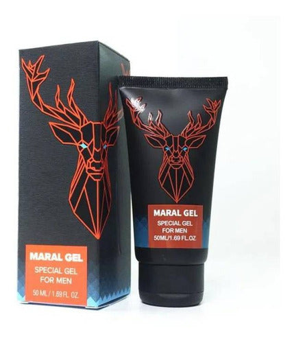 Maral Gel Ruso Potenciador Masculino 50ml